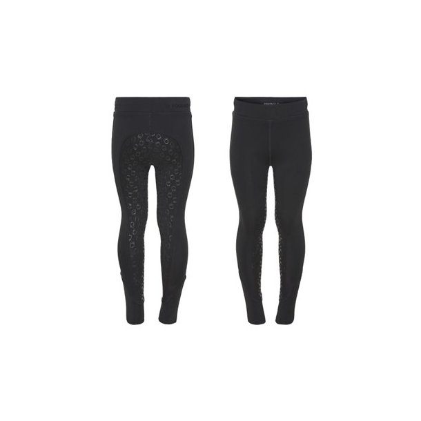 Equipage Dai ride Tights Sort 116